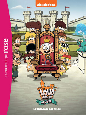 cover image of Bienvenue chez les Loud XXL